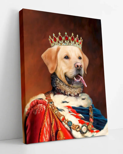 Royal pet portraits