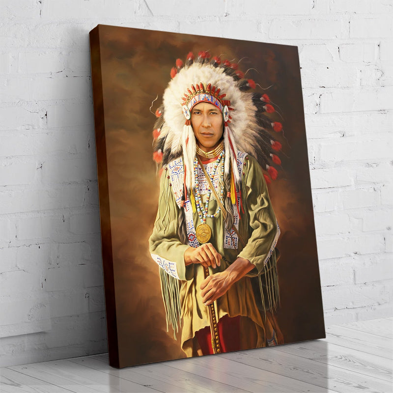 The Native American Chief